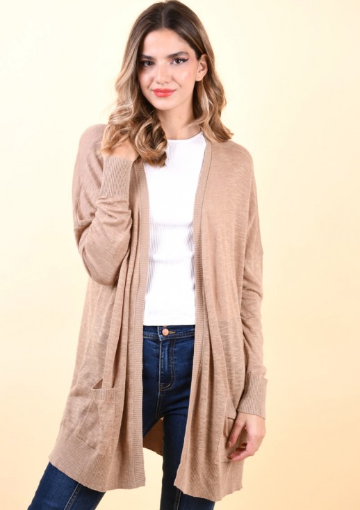 Cardigan open style lung
